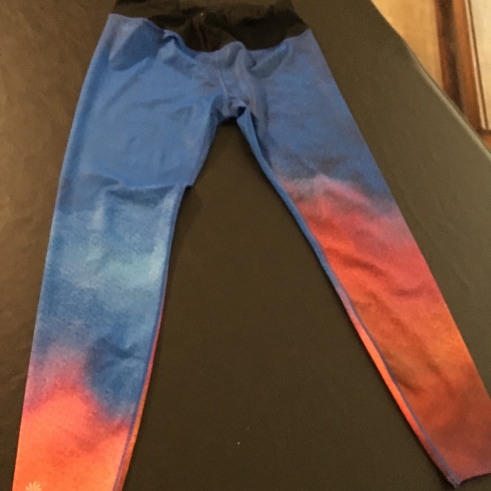 Athleta Galaxy Running/Training Tight L
